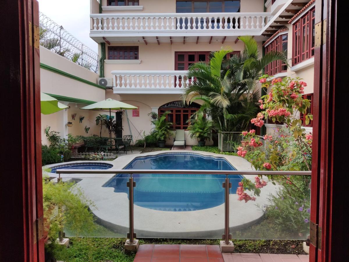 Hotel Fotherhouse Сан-Сальвадор Экстерьер фото